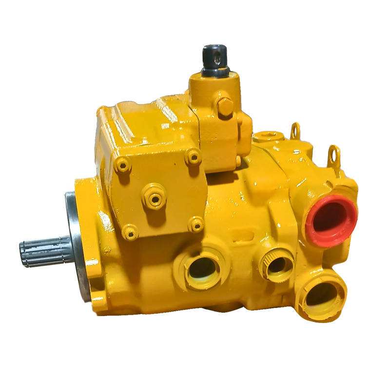 LPS Reman- LH Hydraulic Single Drive Pump to Replace New Holland® OEM 86607580