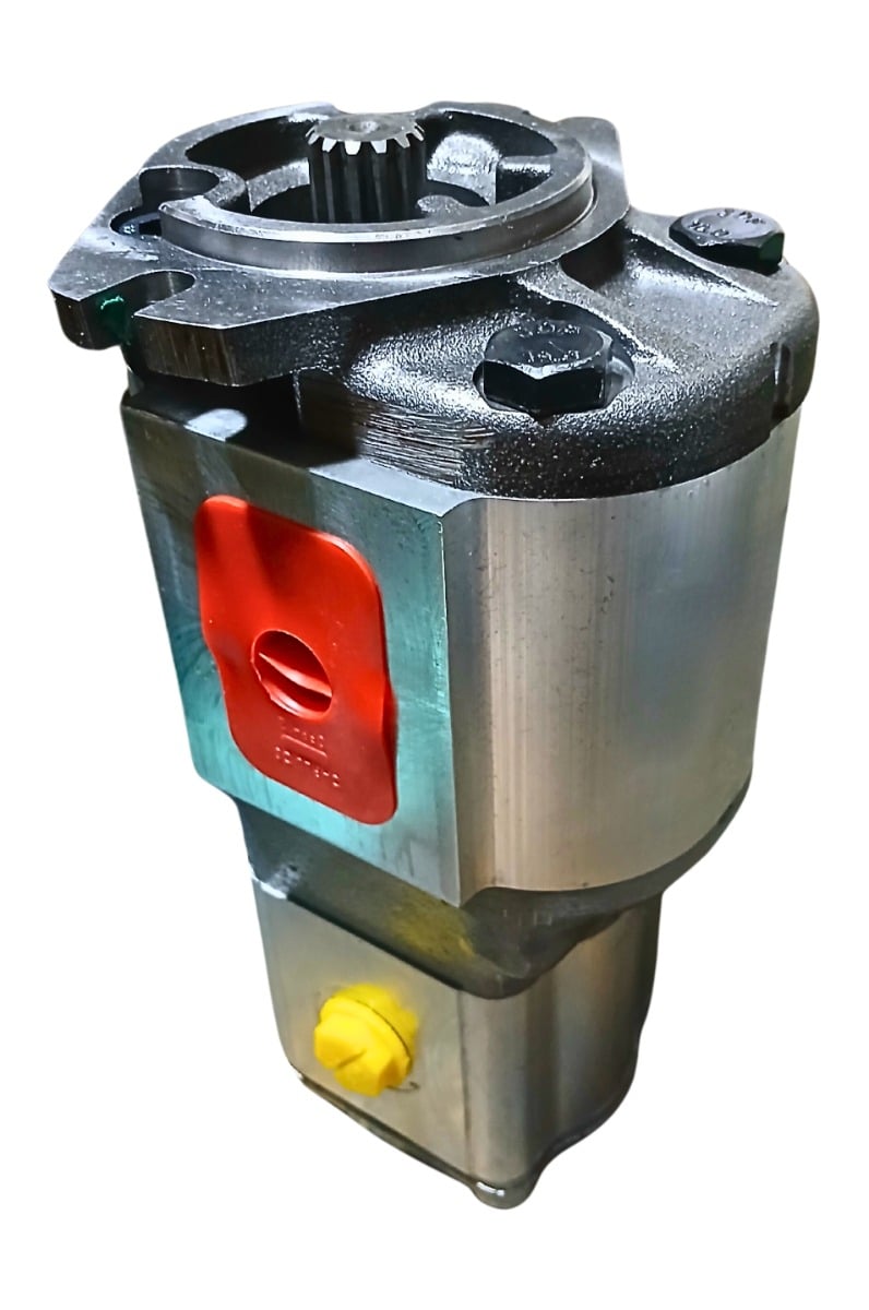 LPS Hydraulic Double Gear Pump to Replace Bobcat® OEM 6675661