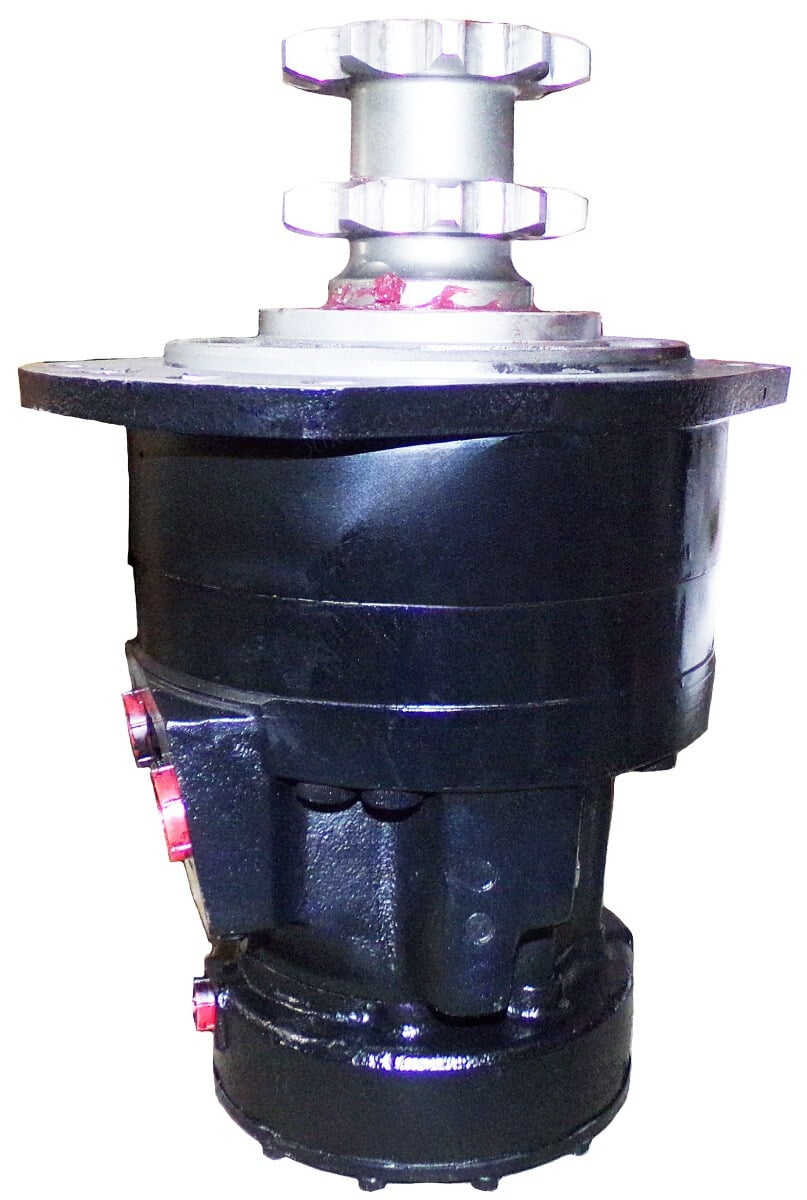 LPS Reman- 2-Speed Hydraulic Drive Motor to Replace New Holland® OEM 48070316