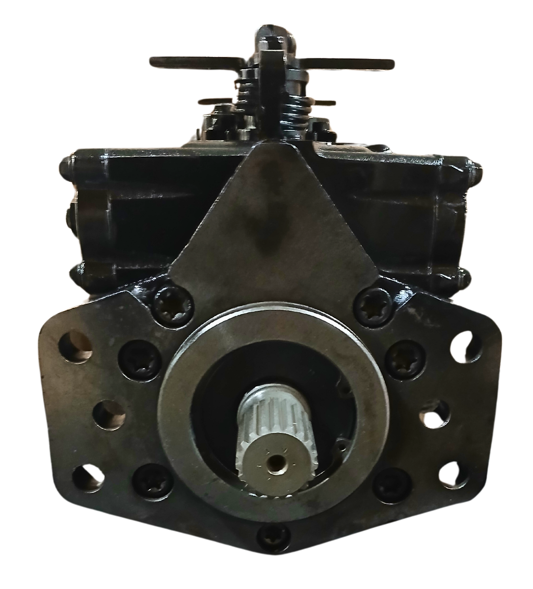 LPS Reman- Hydraulic Tandem Drive Pump to Replace Case® OEM 87043500 on Skid Steer Loaders