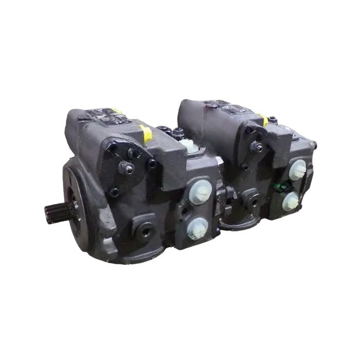 Loader Parts Source Replacement for ASV® OEM 2010-995: Tandem Drive Pump, Without Gear Pump, Compatible with Compact Track Loader Model RT30