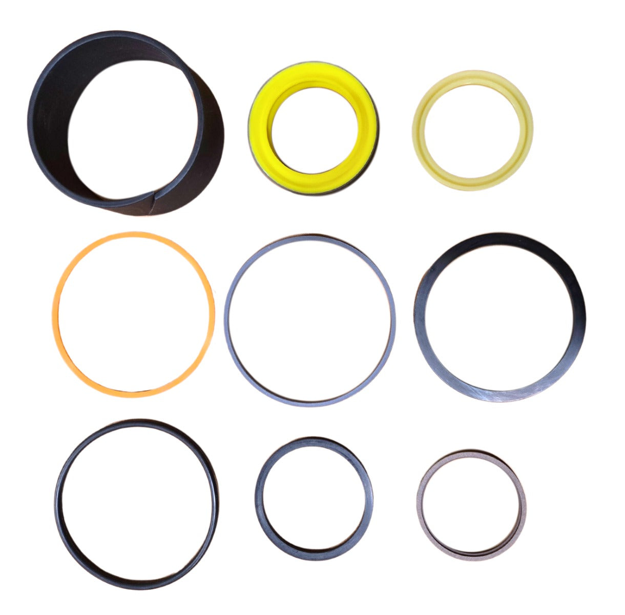 Loader Parts Source Replacement for Caterpillar® OEM 8T-1392: Hydraulic Cylinder Seal Kit, Compatible with Wheel Loaders and Compact Track Loaders