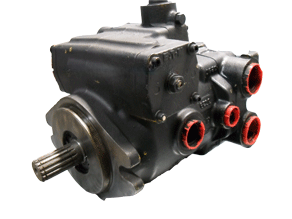 LSP Reman - LH Single Drive Pump to Replace New Holland® OEM 86643679