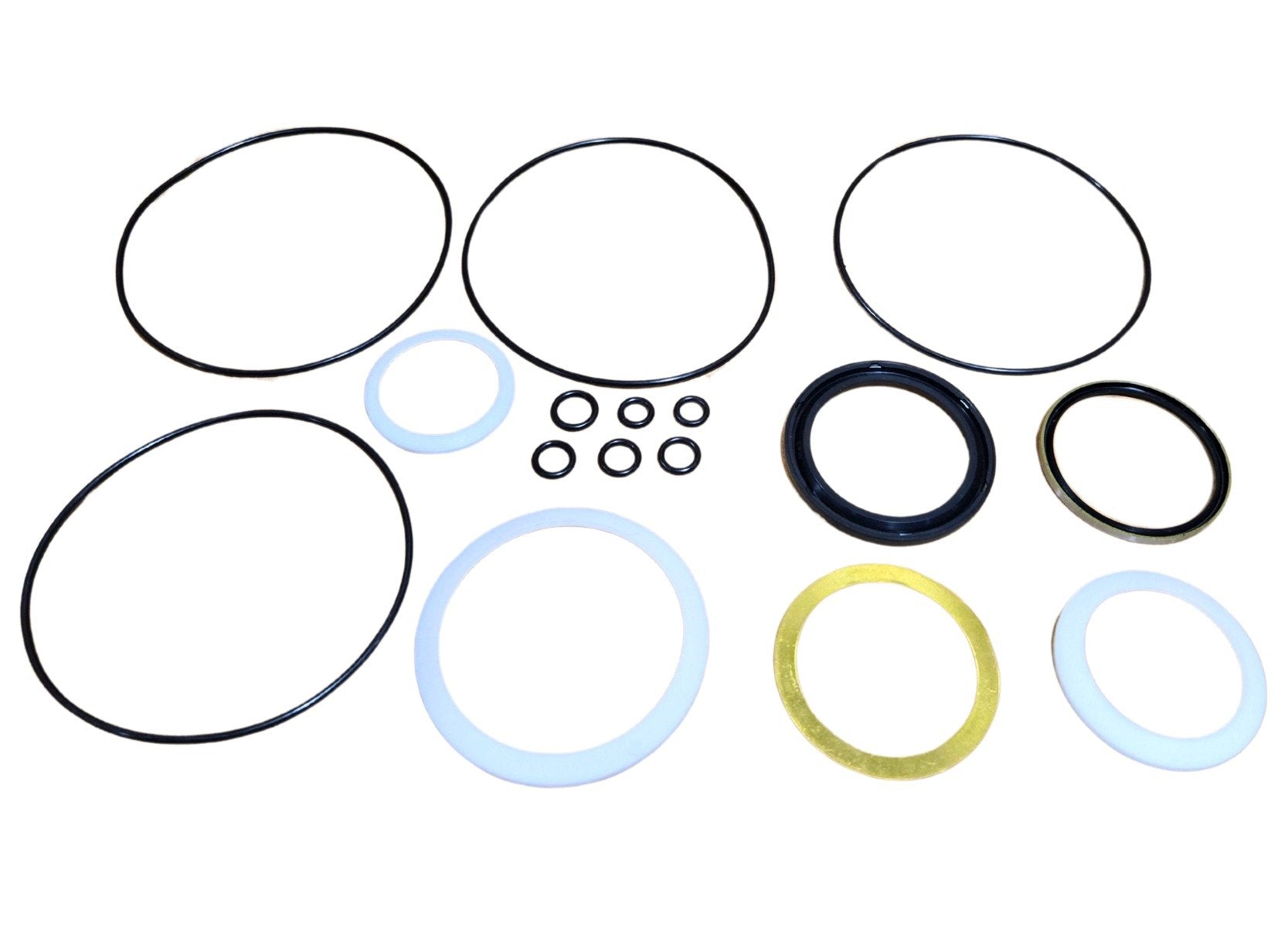 Loader Parts Source Replacement for Bobcat® OEM 7010366: Complete Seal Kit for Drive Motor, Compatible with Several Skid Steer Loader Models