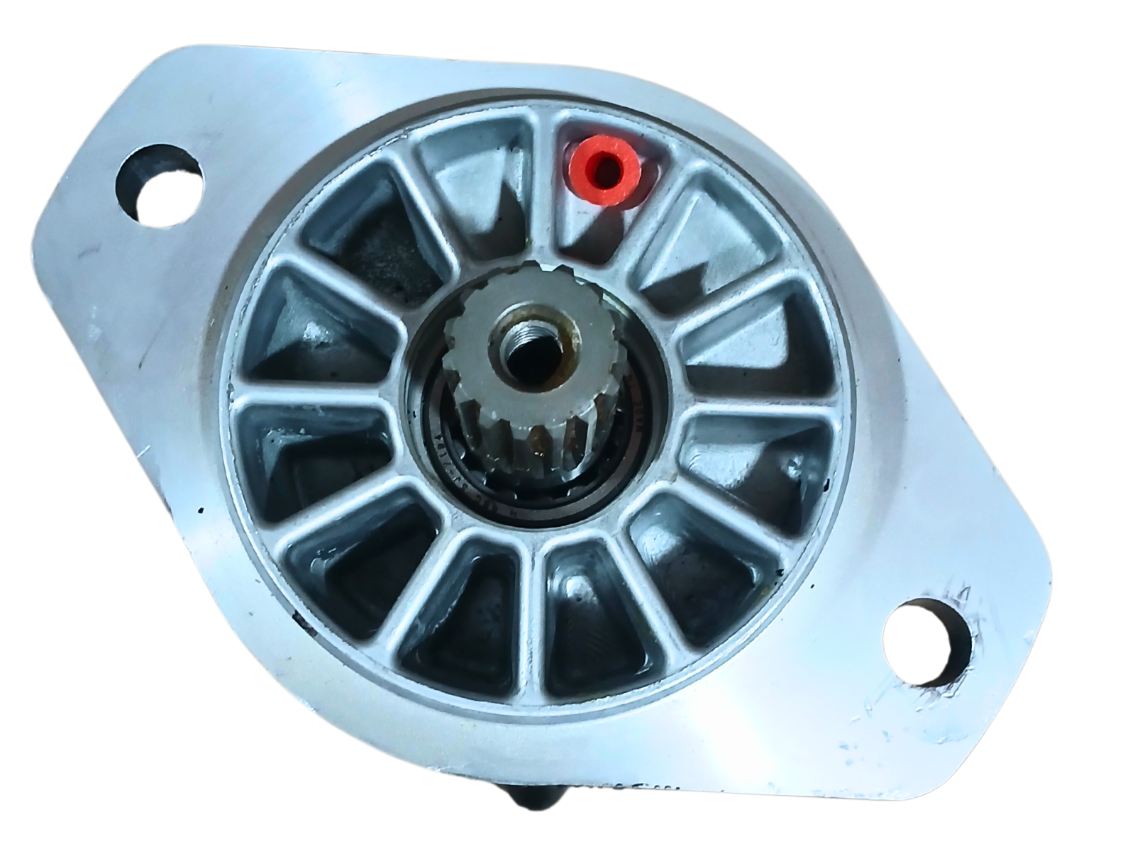 Loader Parts Source Drive Motor for John Deere® OEM GG250-32335 Replacement - High Torque With 15 Tooth Splined Shaft for Skid Steer Loaders 14 &amp; 70