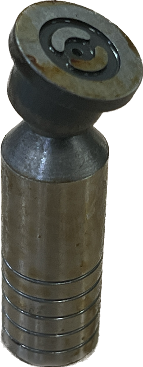 Single Piston for Replacement on Bobcat® Skid Steer Loaders