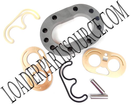 LPS Bobcat Skid Steer Loader, Gear Pump Section Repair Kit