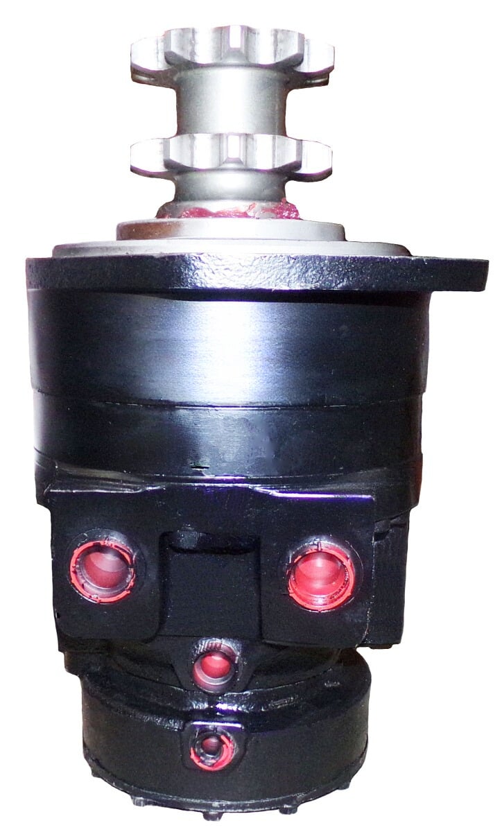 LPS Reman- 2-Speed Hydraulic Drive Motor to Replace New Holland® OEM 48070316