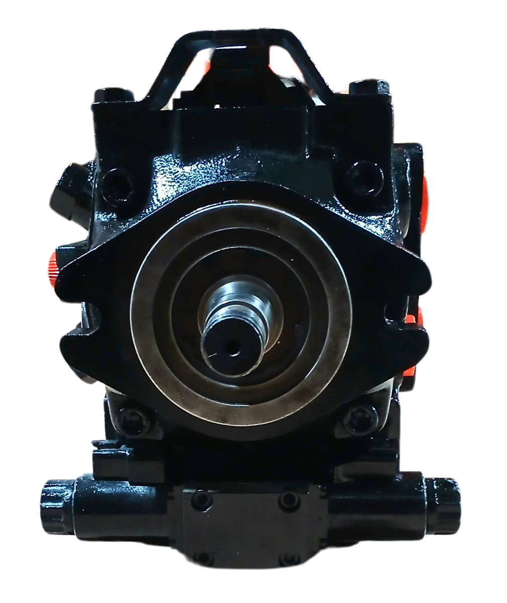 Loader Parts Source Remanufactured Drive Pump to Replace Bobcat® OEM 7170197: Tandem, With Joystick Controls