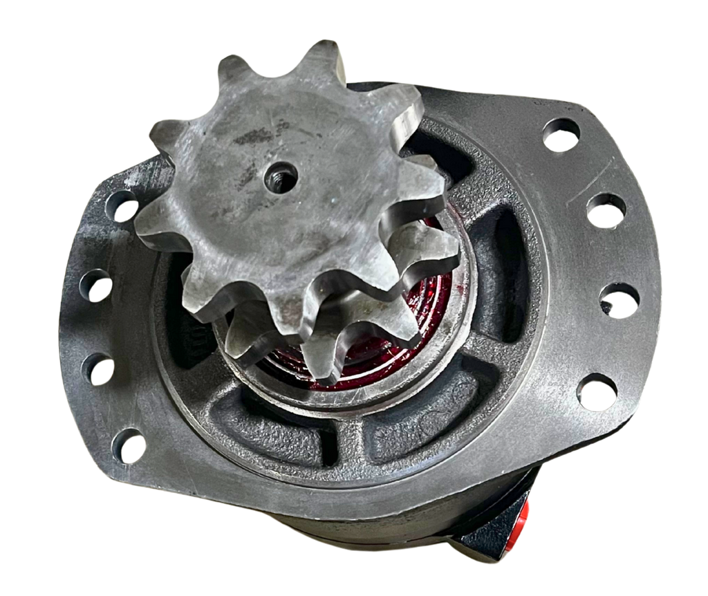 LPS Reman - 2 Speed Drive Motor to Replace Case® OEM 87035344