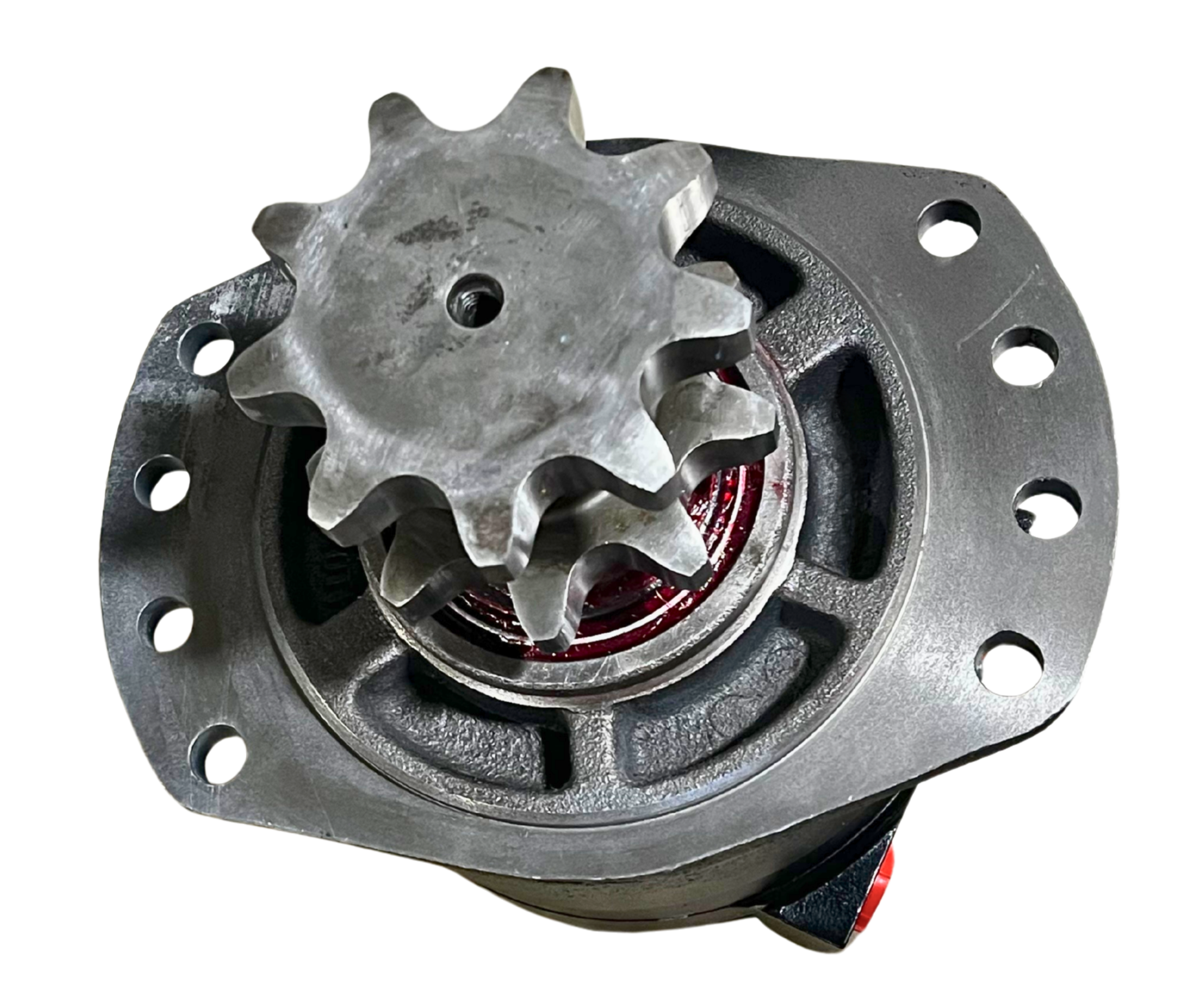 LPS Reman - 2 Speed Drive Motor to Replace Case® OEM 87035344