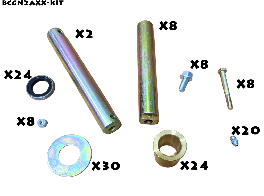 Loader Parts Source Undercarriage Bushing Kit for Replacement on Bobcat® Compact Track Loaders MT50, MT52 &amp; MT55