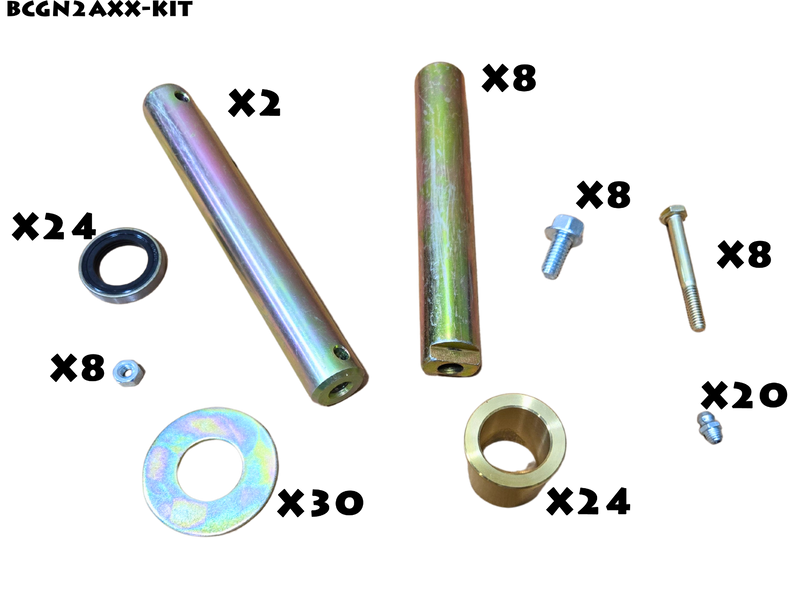 Loader Parts Source Undercarriage Bushing Kit for Replacement on Bobcat® Compact Track Loaders MT50, MT52 &amp; MT55