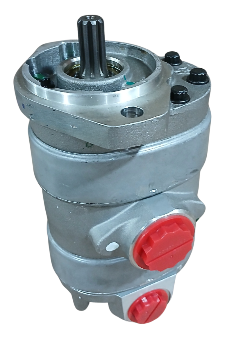 LPS Hydraulic Double Gear Pump to Replace Case® OEM 363595A1