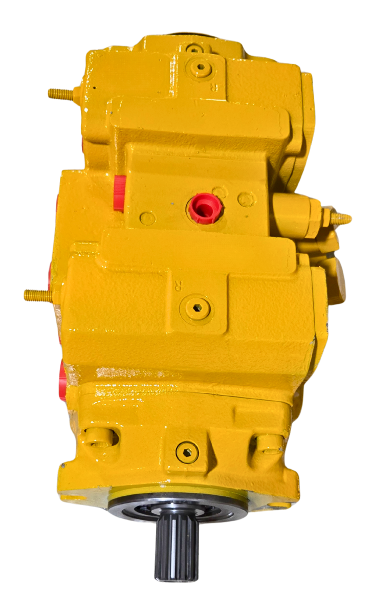 Loader Parts Source Re-manufactured Replacement for Caterpillar® OEM 398-7472: Hydraulic Final Drive Tandem Pump