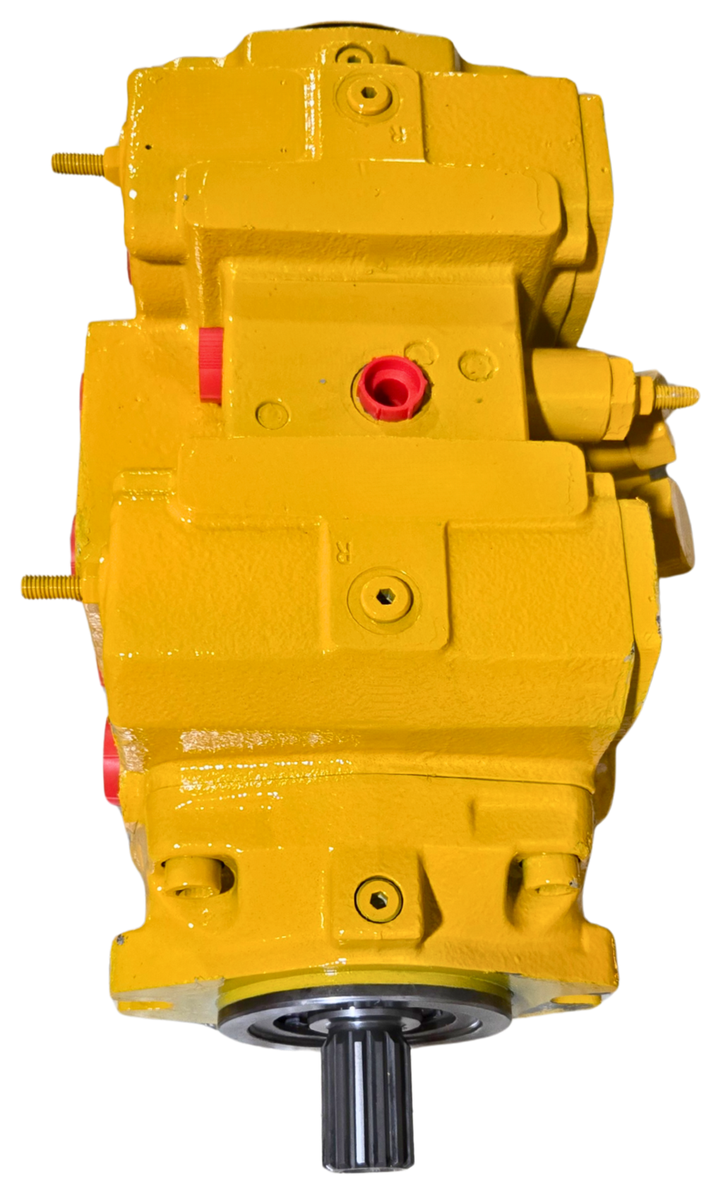 LPS Re-manufactured Replacement for Caterpillar® OEM 398-7472: Hydraulic Final Drive Tandem Pump