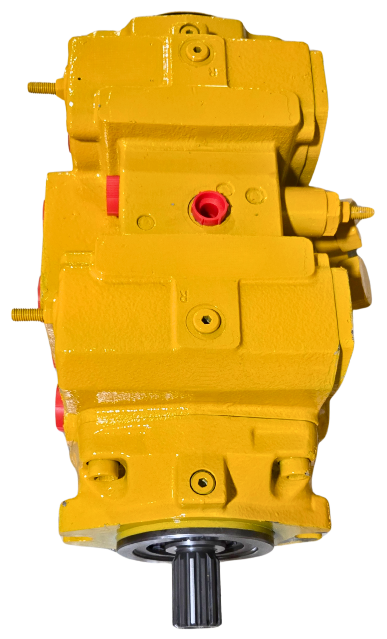 LPS Re-manufactured Replacement for Caterpillar® OEM 398-7472: Hydraulic Final Drive Tandem Pump
