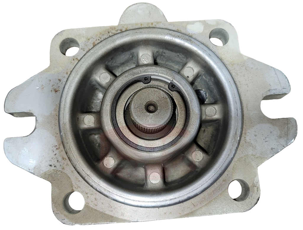 Loader Parts Source Reman Drive Pump to Replace Bobcat® OEM 6652047 - Singe, Gear Pump End With an 11 Tooth Splined Shaft for Skid Steers 843 &amp; 843B