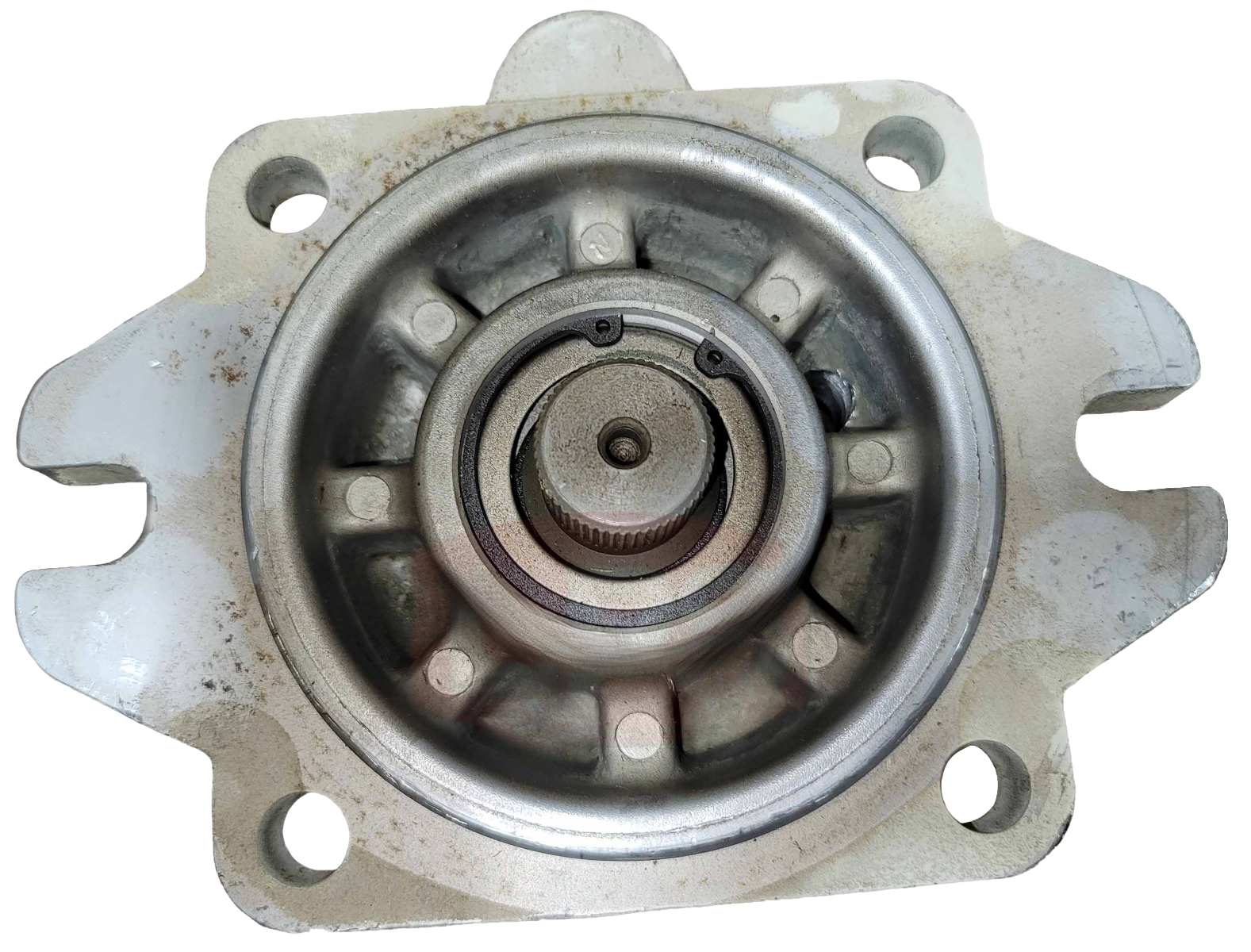 Loader Parts Source Reman Drive Pump to Replace Bobcat® OEM 6652047 - Singe, Gear Pump End With an 11 Tooth Splined Shaft for Skid Steers 843 &amp; 843B