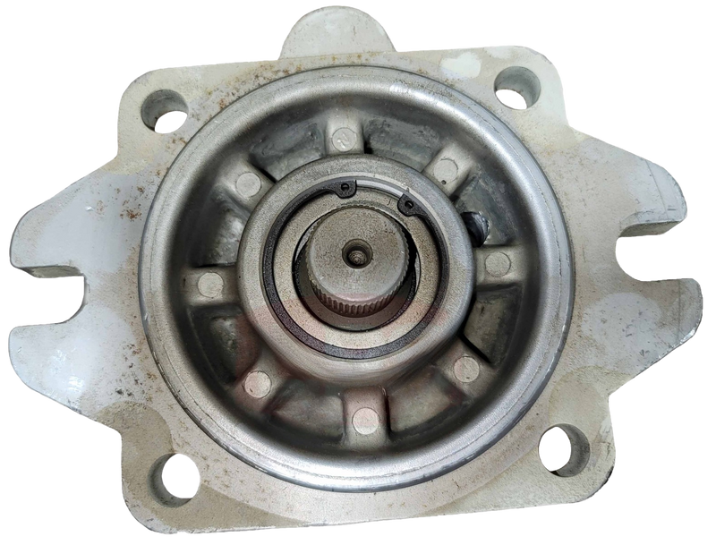 Loader Parts Source Reman Drive Pump to Replace Bobcat® OEM 6652047 - Singe, Gear Pump End With an 11 Tooth Splined Shaft for Skid Steers 843 &amp; 843B