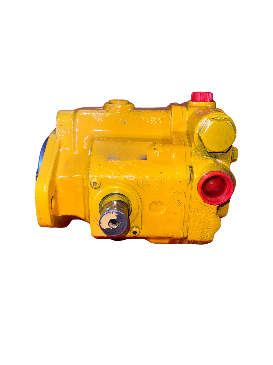 Loader Parts Source Reman Hydraulic Drive Pump to Replace John Deere® OEM MG276805 - Single, Gear Pump End for Skid Steer Models 675 &amp; 675B