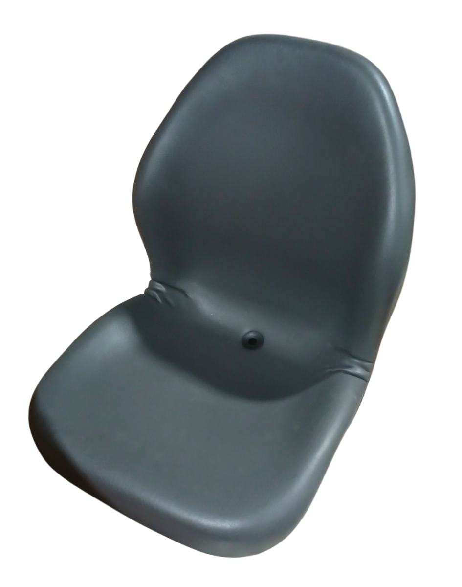 Loader Parts Source Replacement for Bobcat® OEM 7377005: Heavy-Duty Grey Seat, Compatible with a Wide Range of Excavator Models