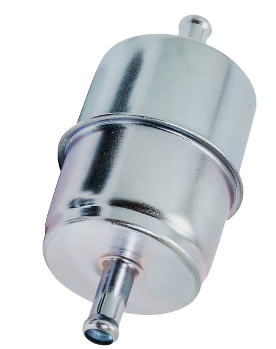 LPS Metal In-line Fuel Filter to replace New Holland® OEM 9611973