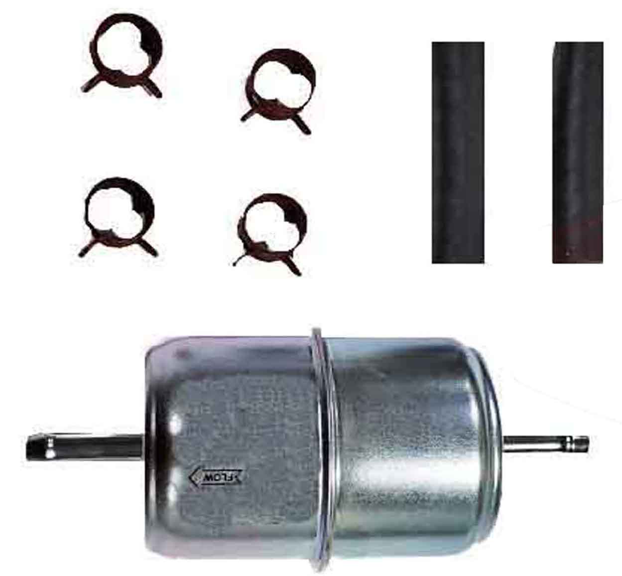 LPS In-Line Fuel Filter to Replace Bobcat® OEM 6633977