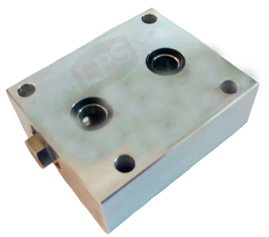 LPS Drive Motor, External Relief Valve to Replace Bobcat® OEM 6670134