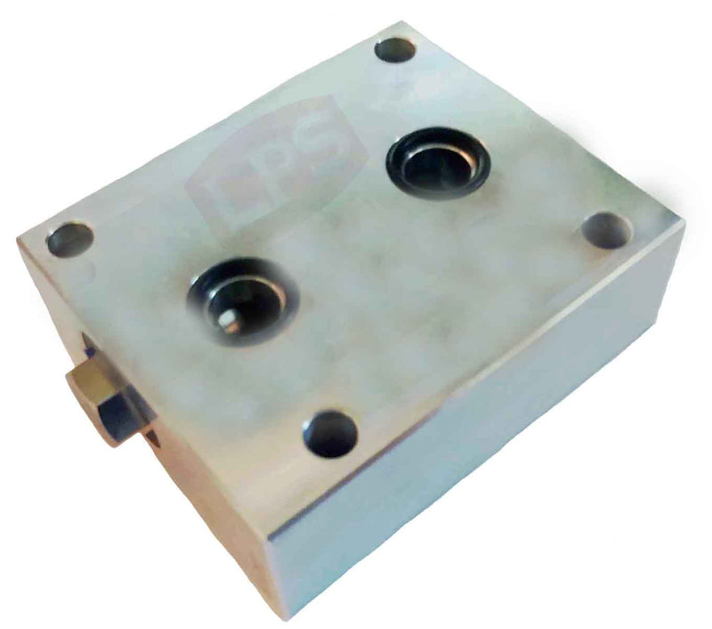 LPS Drive Motor, External Relief Valve to Replace Bobcat® OEM 6670134