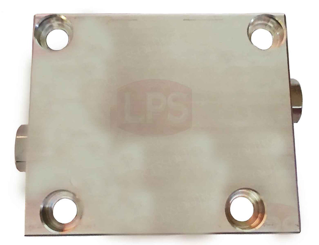 LPS Drive Motor, External Relief Valve to Replace Bobcat® OEM 6670134