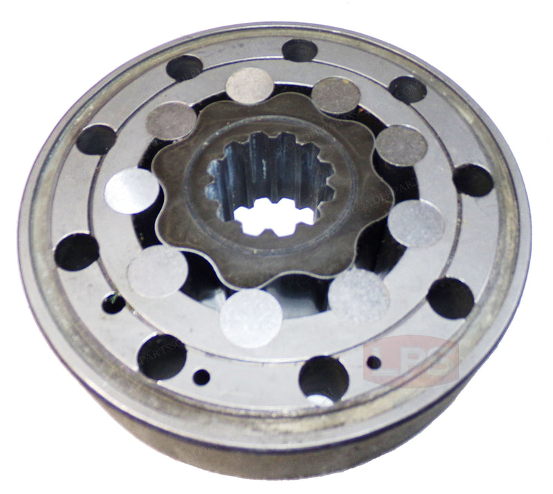 LPS 12 Tooth 2 Speed Drive Motor Geroler to replace Bobcat OEM 6691560