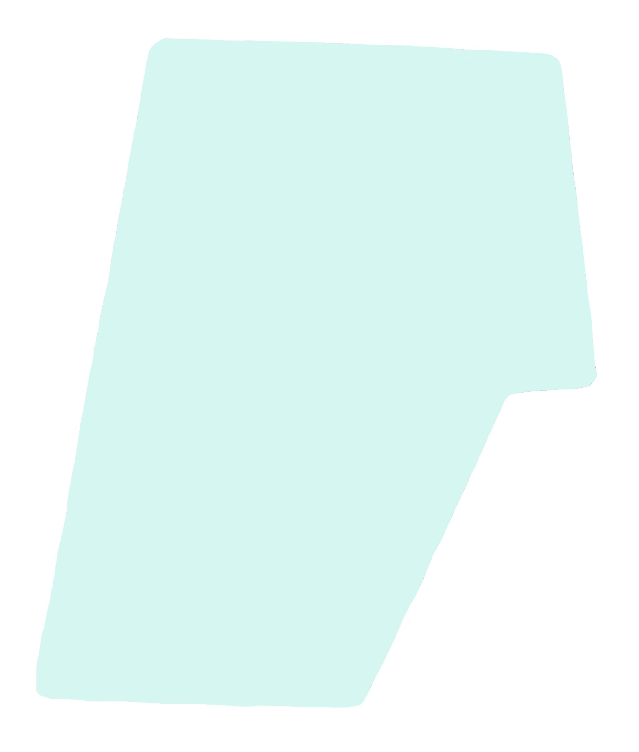 LPS LH Side Rear Cab Glass to Replace Bobcat® OEM 6691001