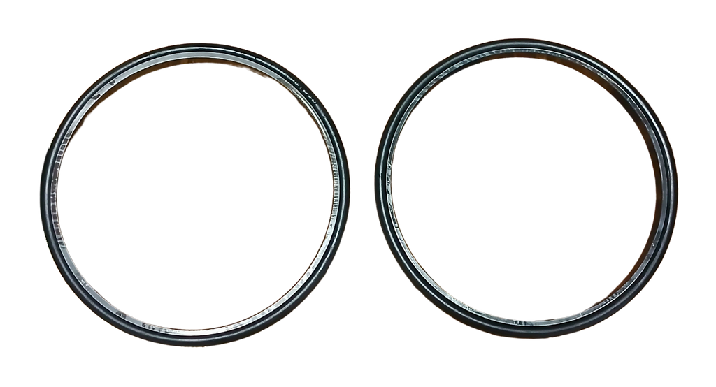 LPS Drive Motor Face Seals, Complete Set, to Replace Bobcat® OEM 7255543