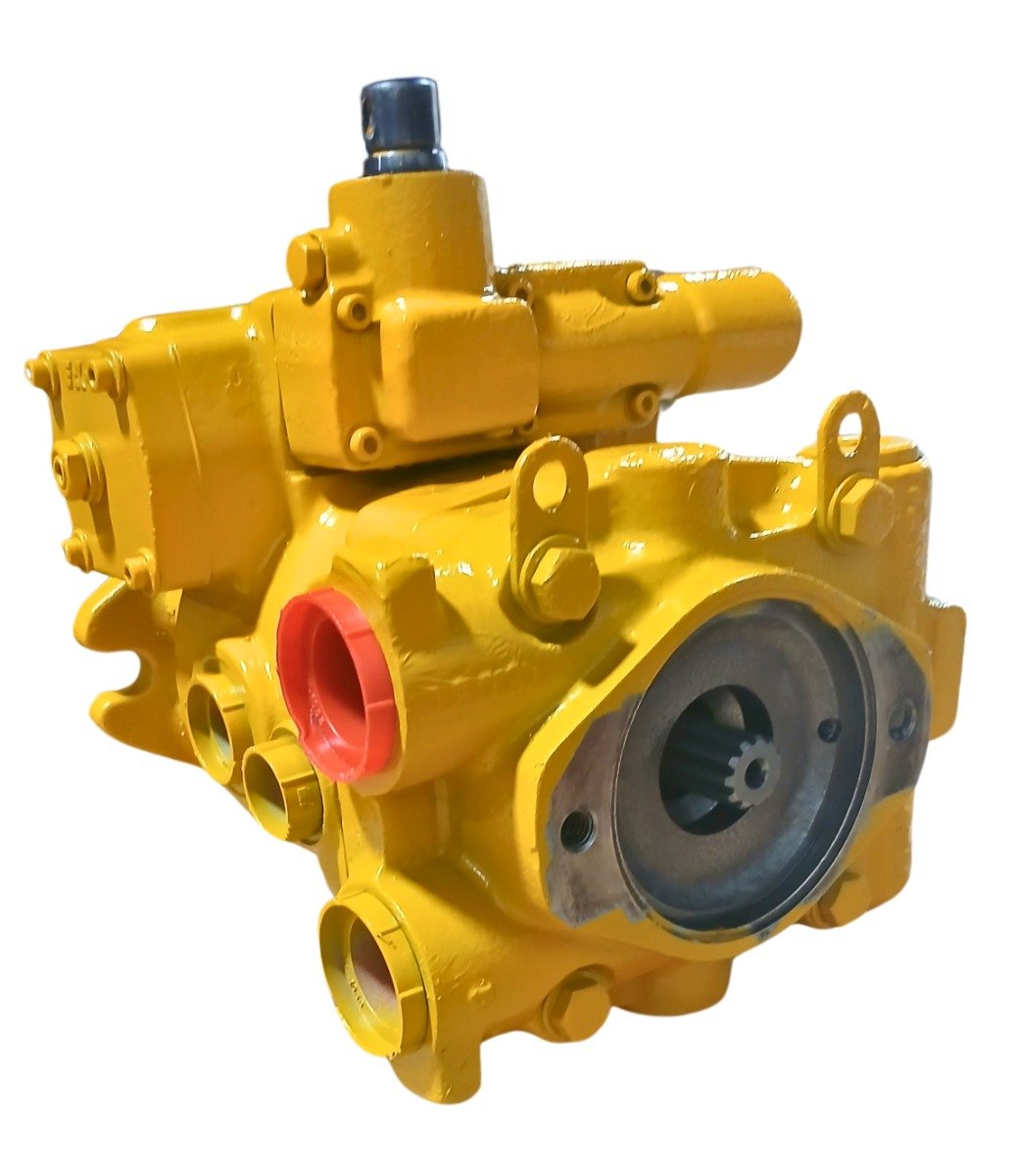 LPS Reman- LH Hydraulic Single Drive Pump to Replace New Holland® OEM 86607580