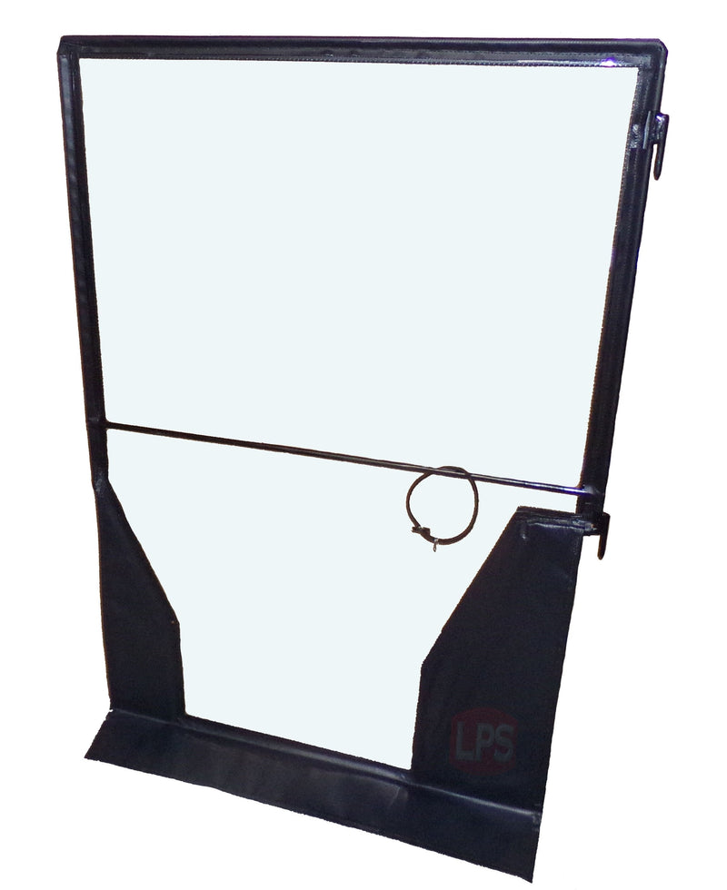 LPS Vinyl Cab Enclosure Replacement Door w/ Hinges for Replacement on Case® on Loaders