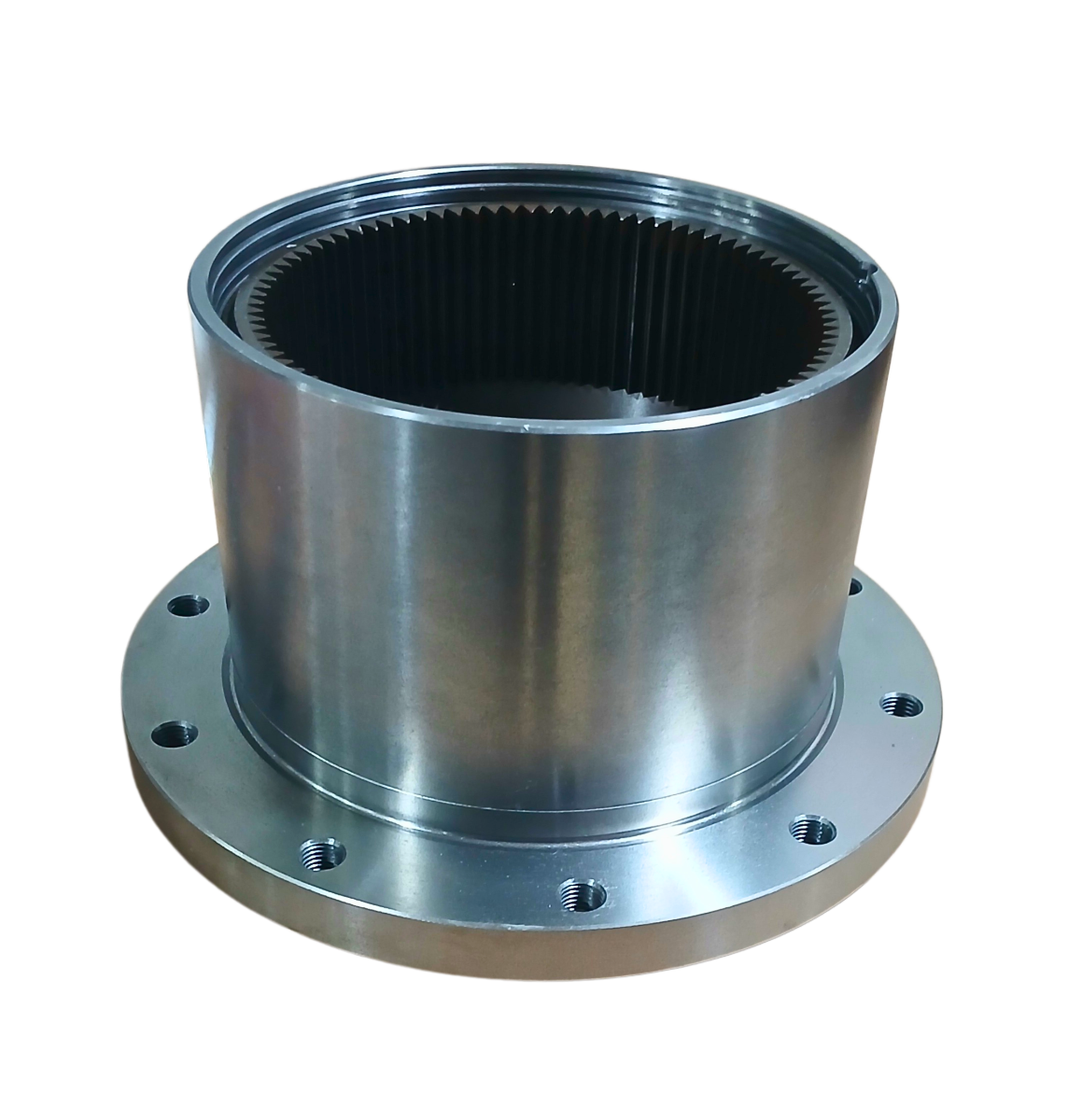 Loader Parts Source Replacement John Deere® Bucket &amp; Gear Ring Assembly: Compatible with Drive Motors AT438420 and AT472921 on Compact Track Loaders