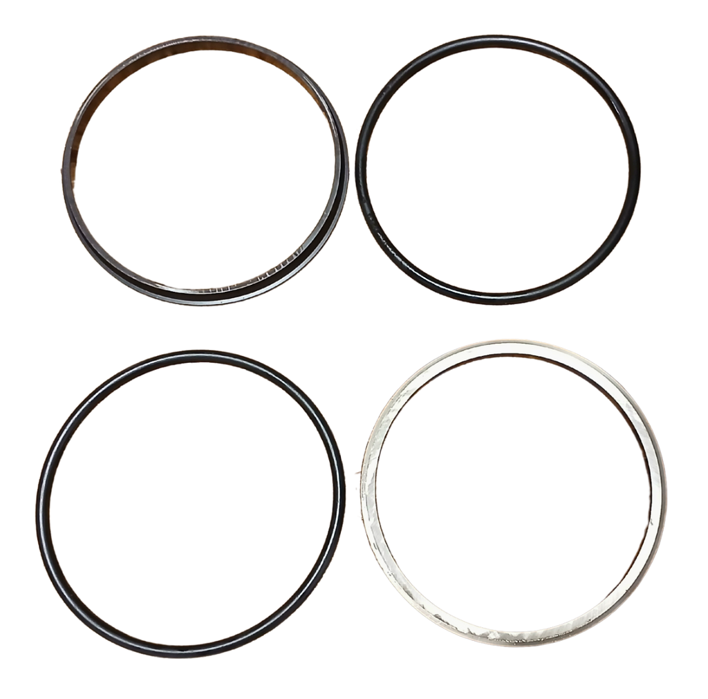 LPS Drive Motor Face Seals, Complete Set, to Replace Case/New Holland® OEM 87571954