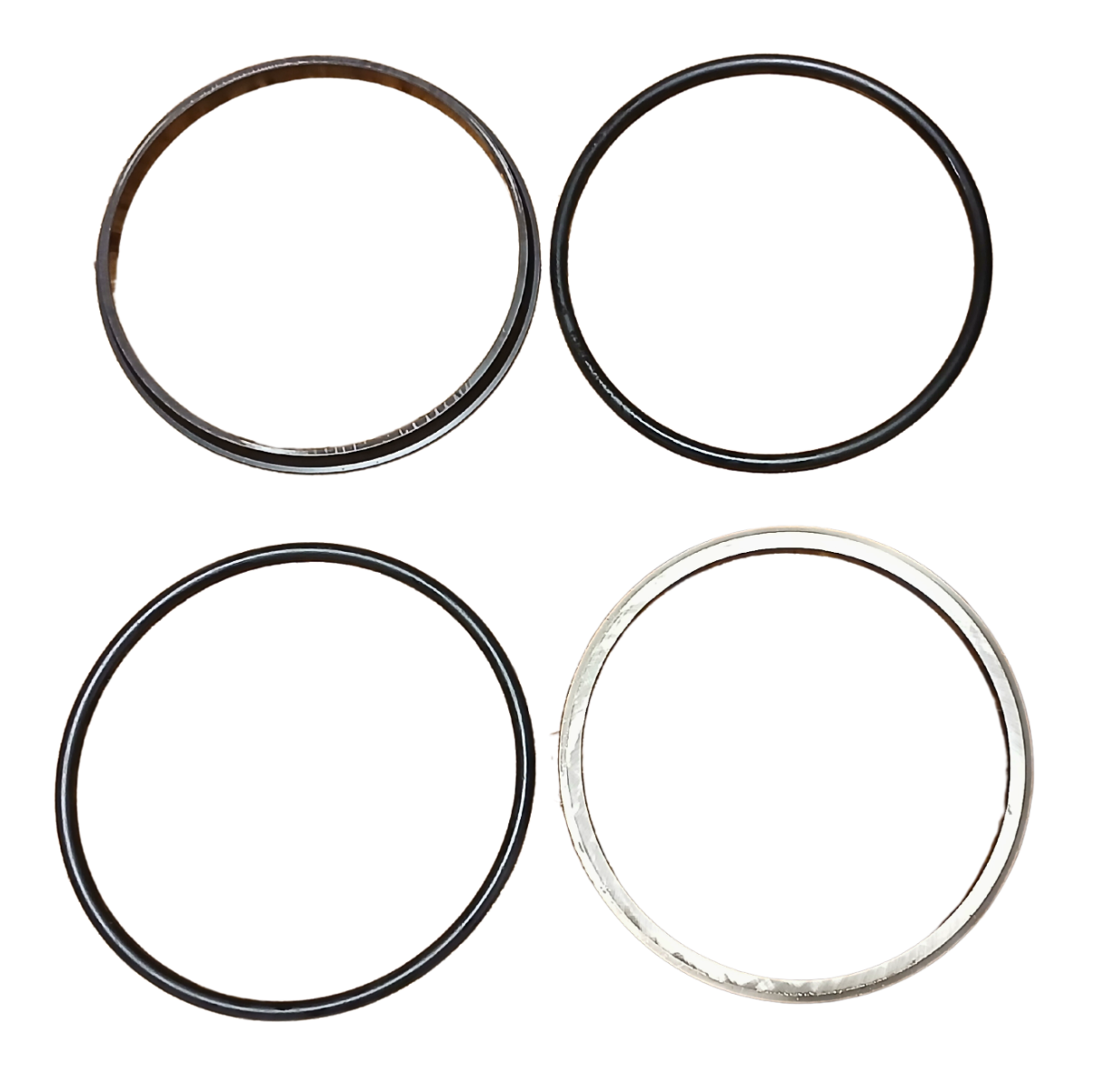 LPS Drive Motor Face Seals, Complete Set, to Replace Bobcat® OEM 7255543