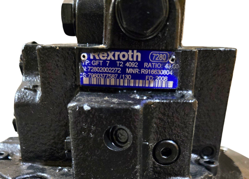 Loader Parts Source Replacement for Bobcat® OEM 6689796: Final Drive Motor, Designed for Excavator Model 435