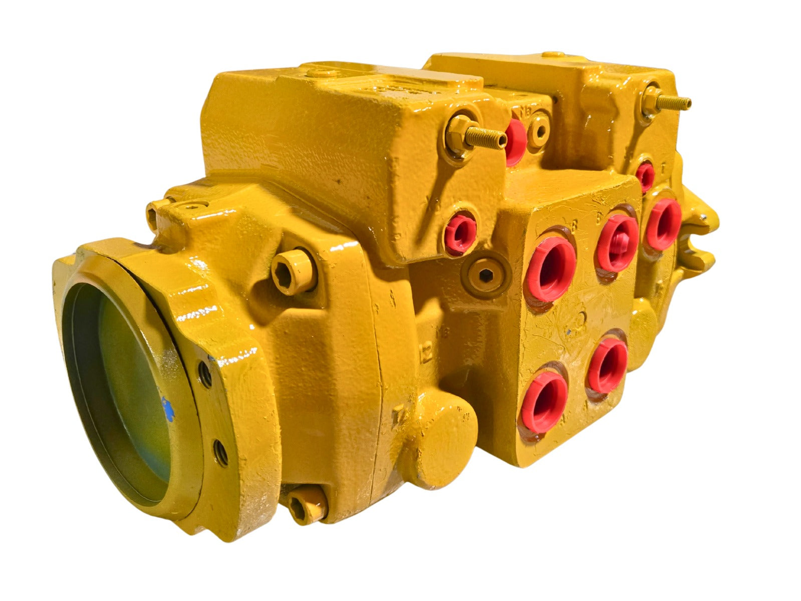 Loader Parts Source Re-manufactured Replacement for Caterpillar® OEM 398-7472: Hydraulic Final Drive Tandem Pump
