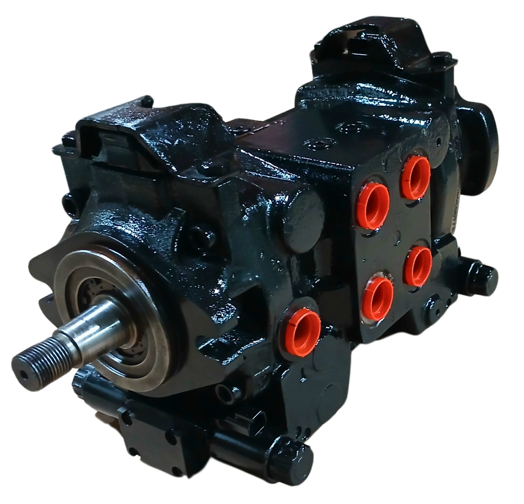 Loader Parts Source Remanufactured Drive Pump to Replace Bobcat® OEM 7170197: Tandem, With Joystick Controls