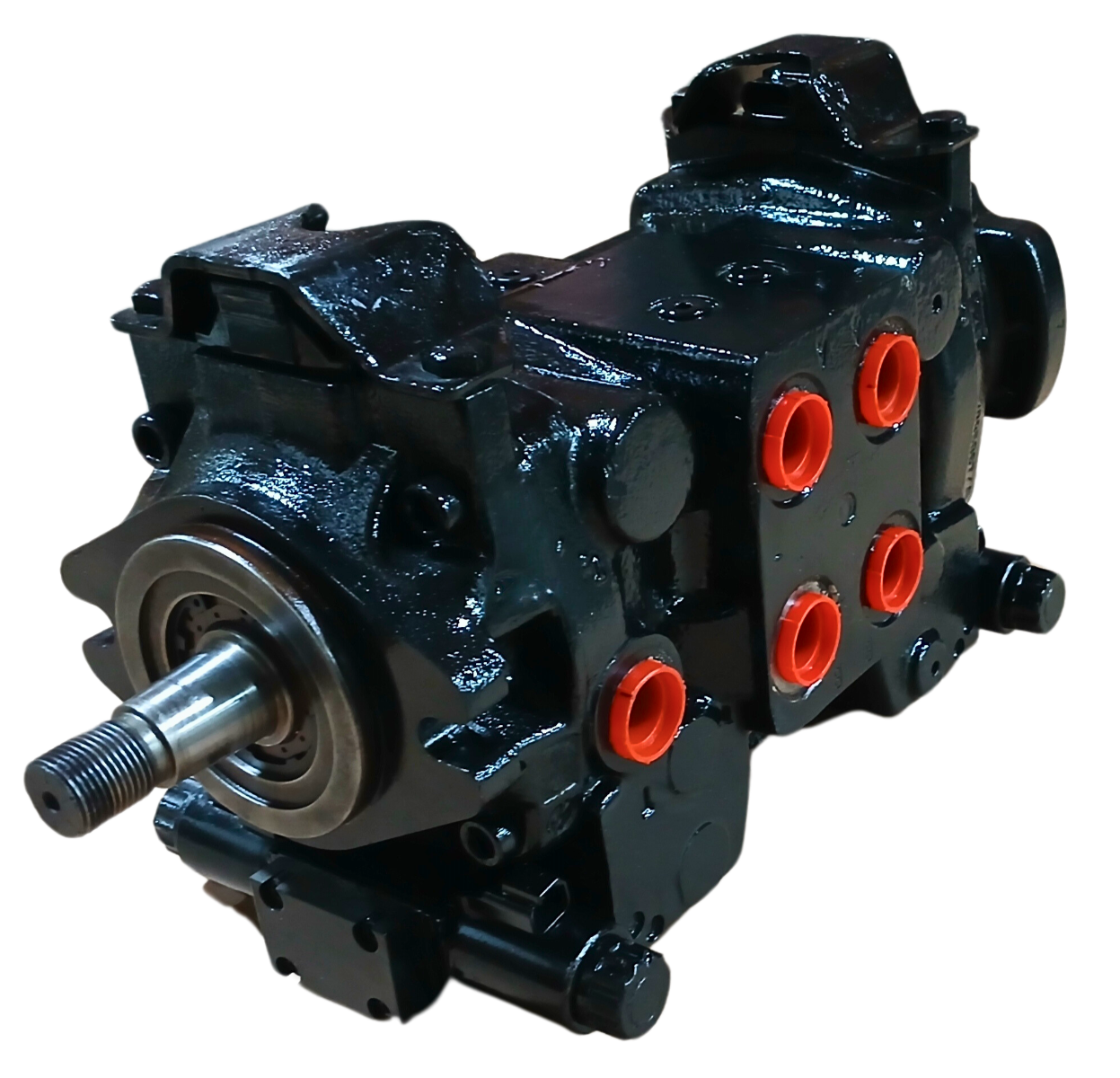 Loader Parts Source Remanufactured Drive Pump to Replace Bobcat® OEM 7170197: Tandem, With Joystick Controls
