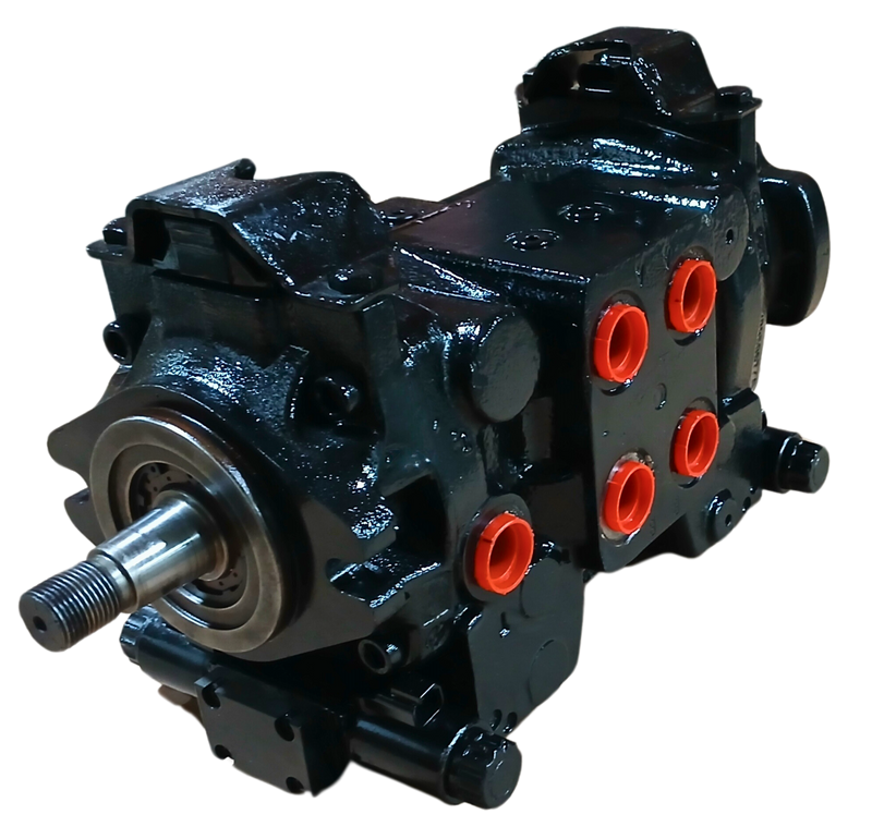 Loader Parts Source Remanufactured Drive Pump to Replace Bobcat® OEM 7170197: Tandem, With Joystick Controls