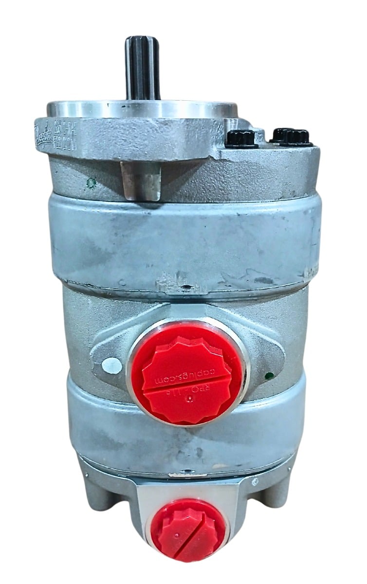 LPS Hydraulic Double Gear Pump to Replace Case® OEM 363595A1