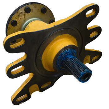 Loader Parts Source Replacement for Case® OEM 339431A2: Axle Assembly, Compatible with Several Skid Steer Loader Models