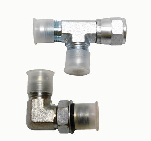 LPS Fittings Kit for Case® 75XT Skid Steer Drive Motor