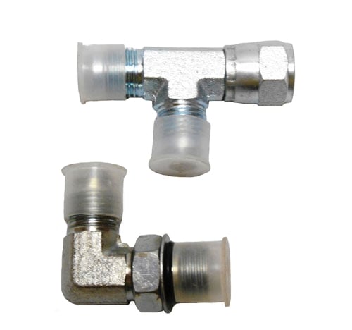 Hydraulic Drive Motor and Fitting Kit to replace Case OEM 87603539