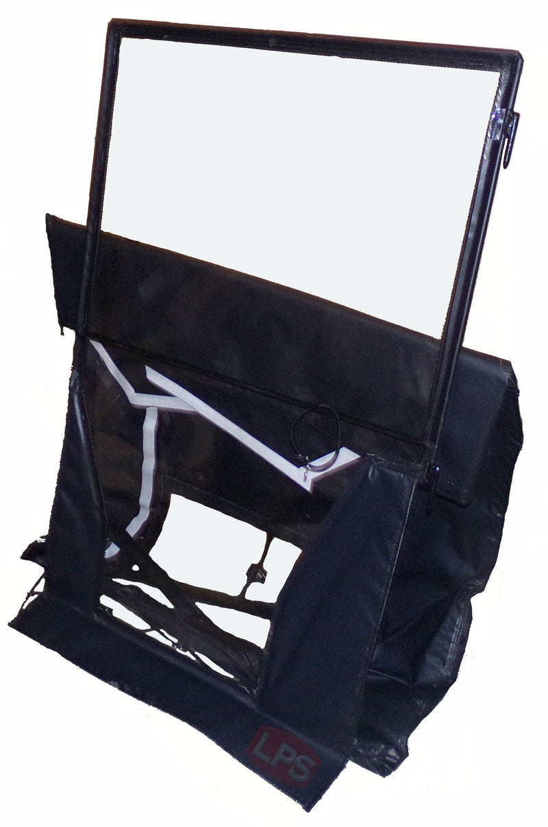 Vinyl Cab Enclosure w/ Door for Replacement on Case® Skid Steer Loaders