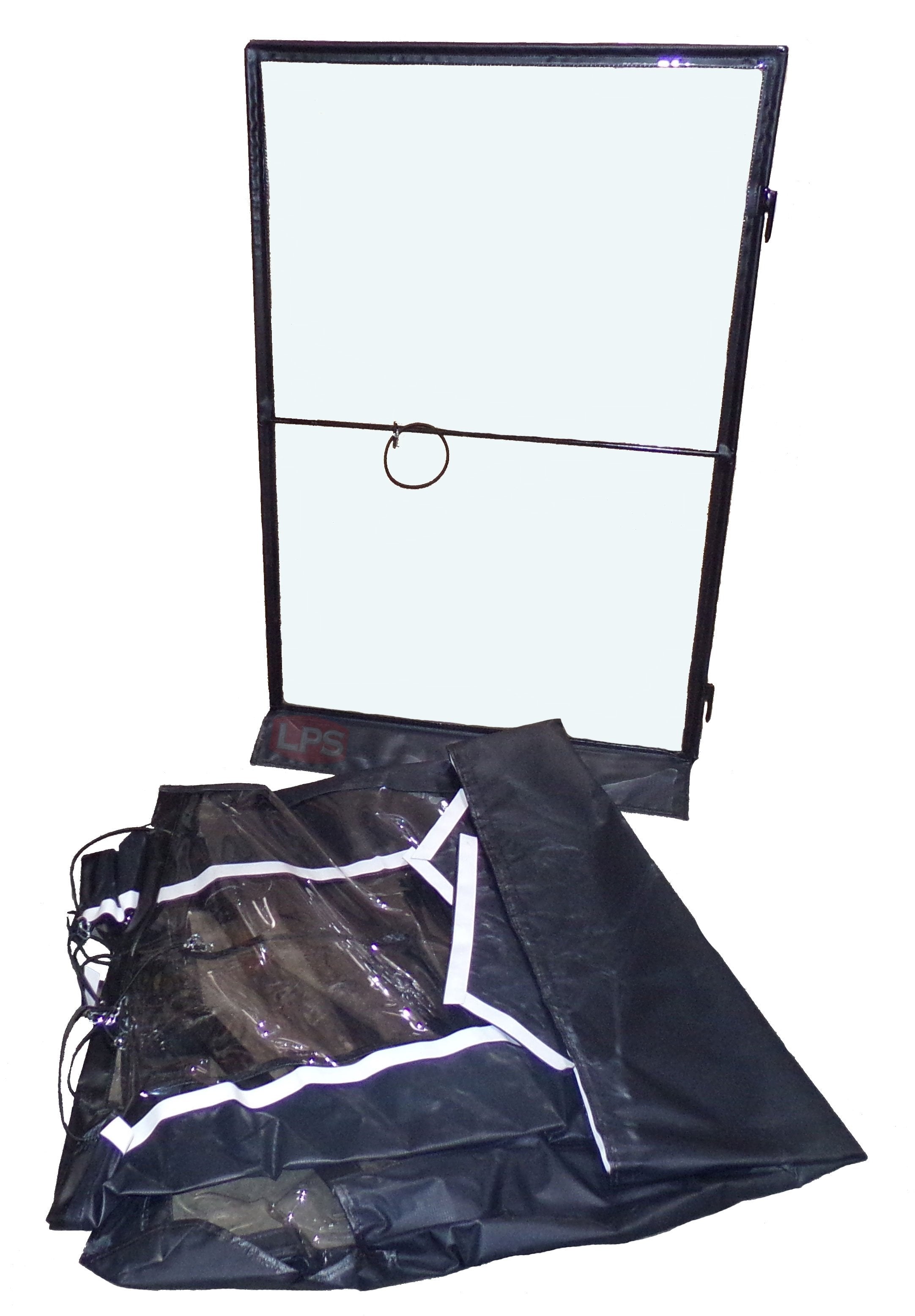 Vinyl Cab Enclosure w/ Door, for Case OEM 135221A1